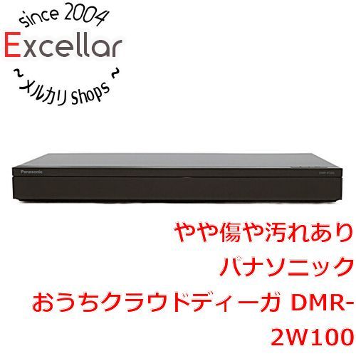 bn:9] Panasonic ブルーレイディスクレコーダー おうちクラウドディーガ 1TB DMR-2W100 リモコンなし - メルカリ