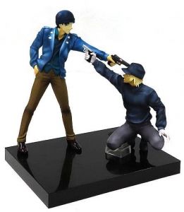 フィギュア 赤井秀一VSバーボン DETECTIVE VOICE FIGURE 名探偵コナン サンデー SHOP- バンダイ 1週間以内発送