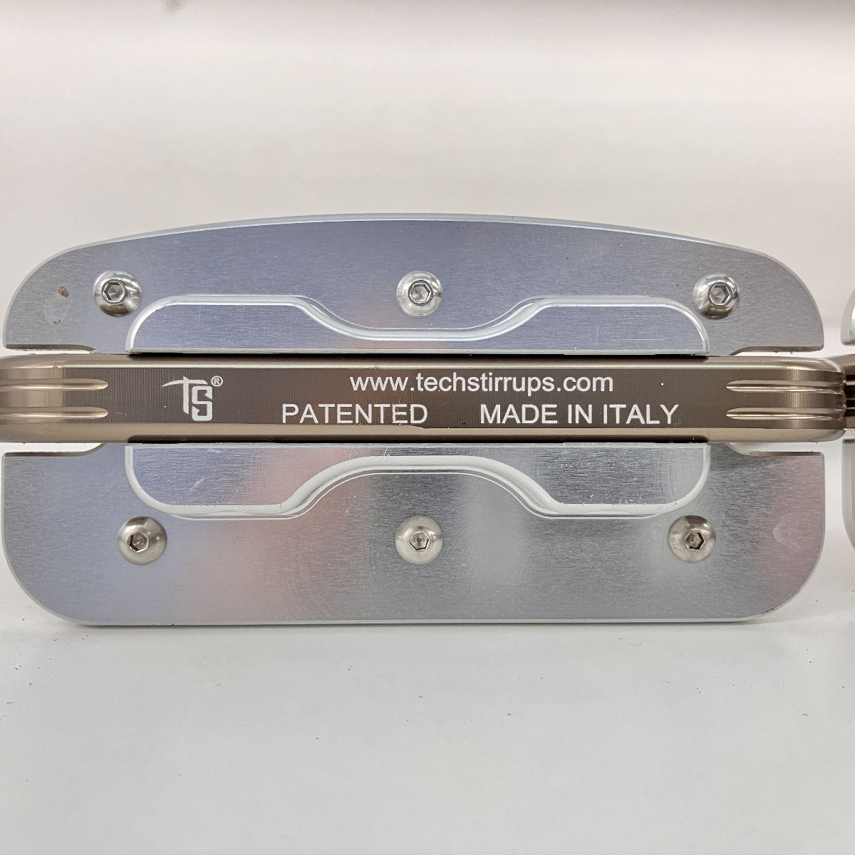 Tech Stirrups PATENTED 鐙 馬具 乗馬用品 中古 Z10241742