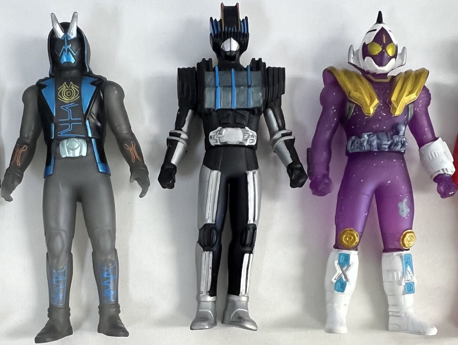 仮面ライダー フィギュア33種35個セット まとめ売り - メルカリ