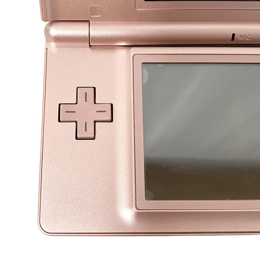 ニンテンドーDS Lite ゲーム機 本体 メタリックロゼ Nintendo DS UP786_INFO