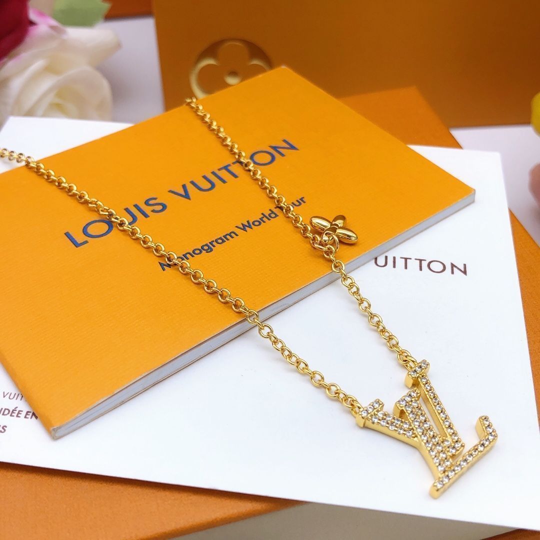 LOUIS VUITTON LV アイコニック コリエ ネックレス ルイヴィトン