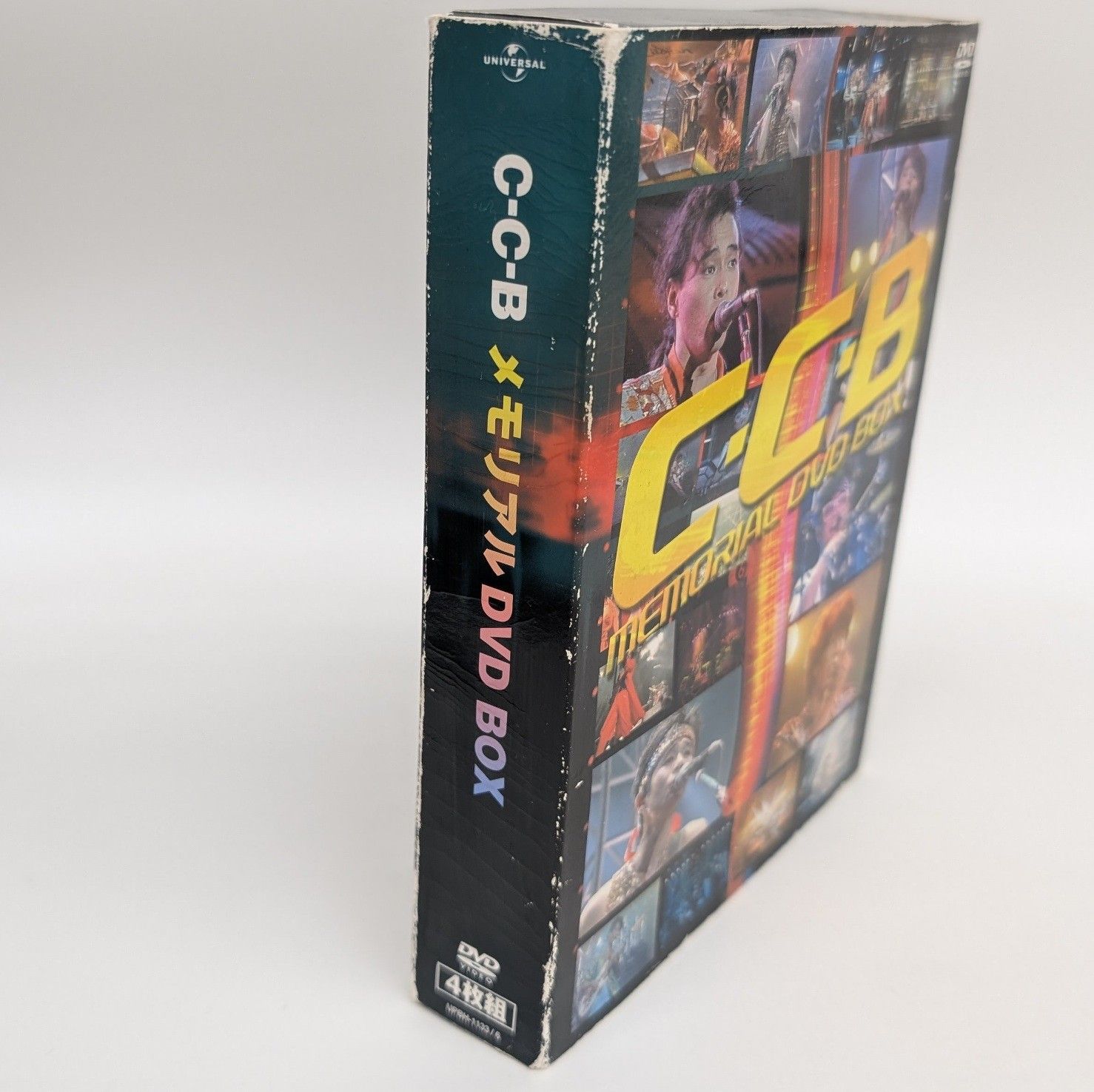 C-C-B メモリアル DVD BOX 4枚組 - メルカリ