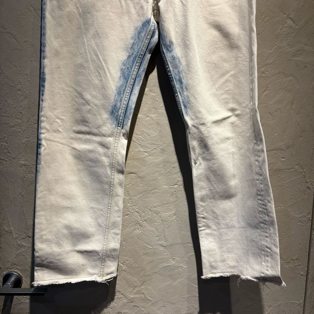 Maison Margiela メゾンマルジェラ 20AW COATING CUT OFF DENIM デニム