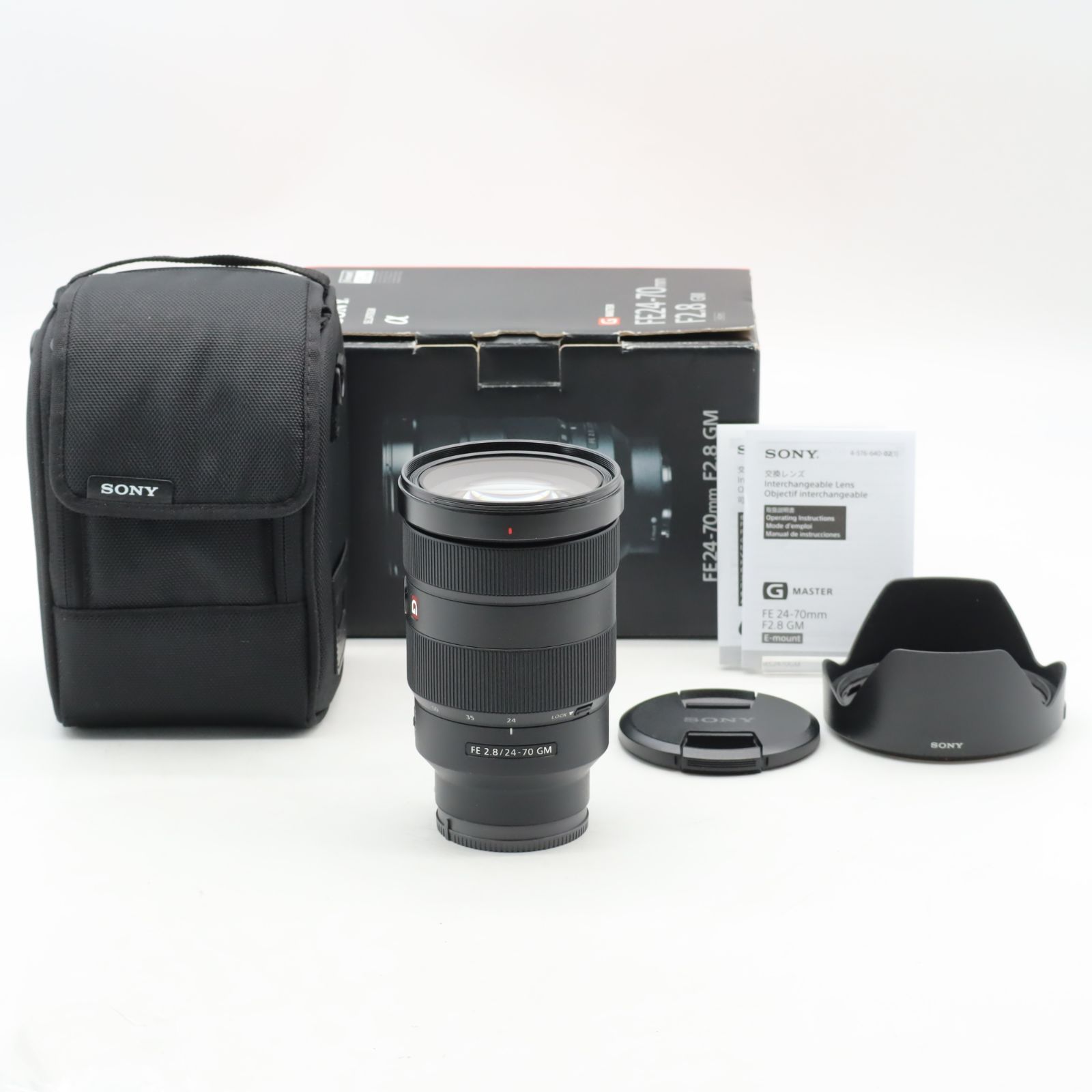 ソニーレンズ　新品未使用！　SEL2470GM レビュー】軽い！寄れる！超高画質！『SEL2470GM2』ショールーム実機