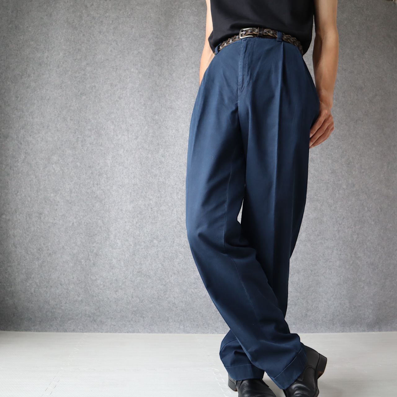 オンライン卸売販売 ☆ 90s USA製 POLO CHINO 2タック チノパン w34