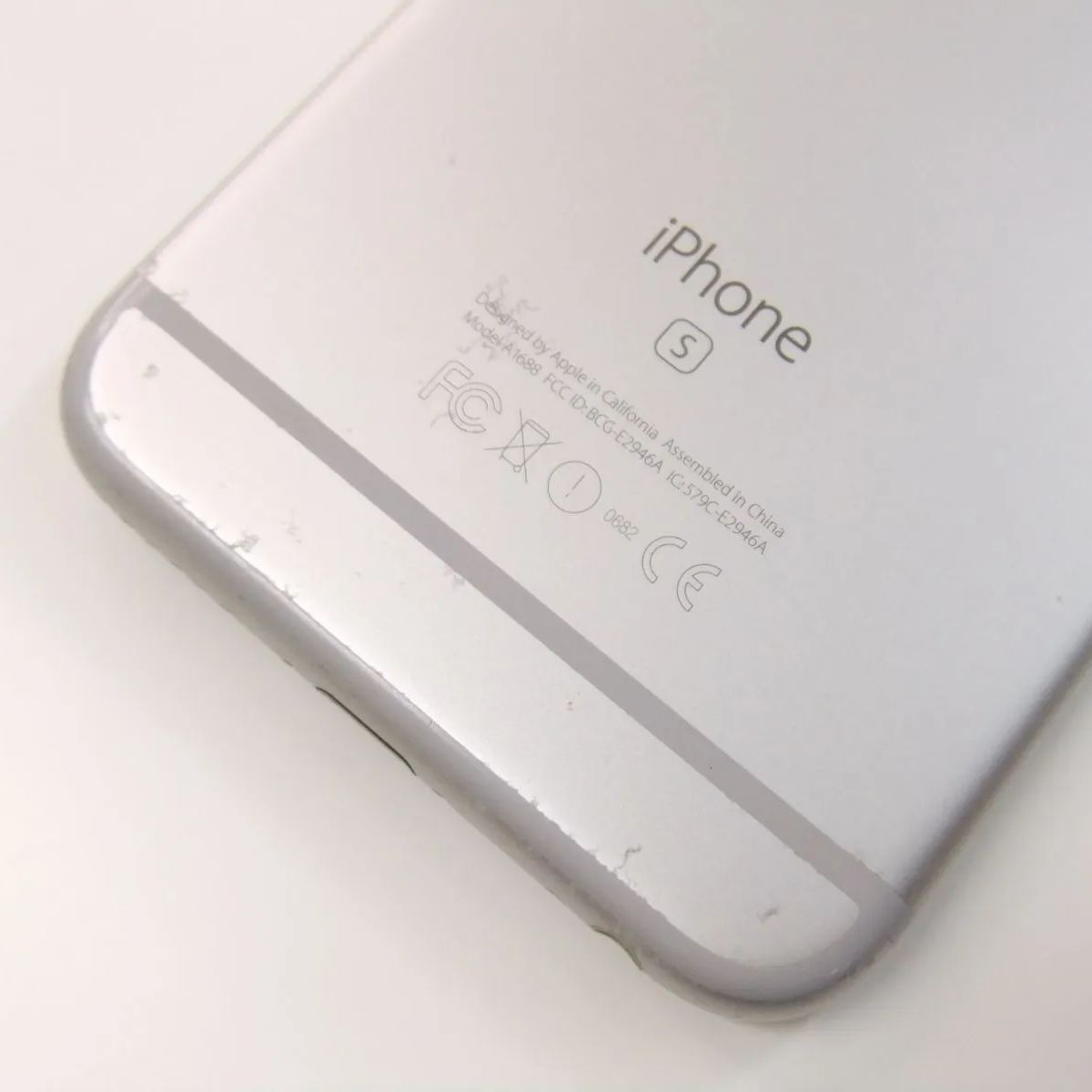 iPhone - 中古 SIMフリー iPhone6S 16GB シルバー iPhone 6s シルバー 新品 19,800円 中古 5,400円 | ネット最安値