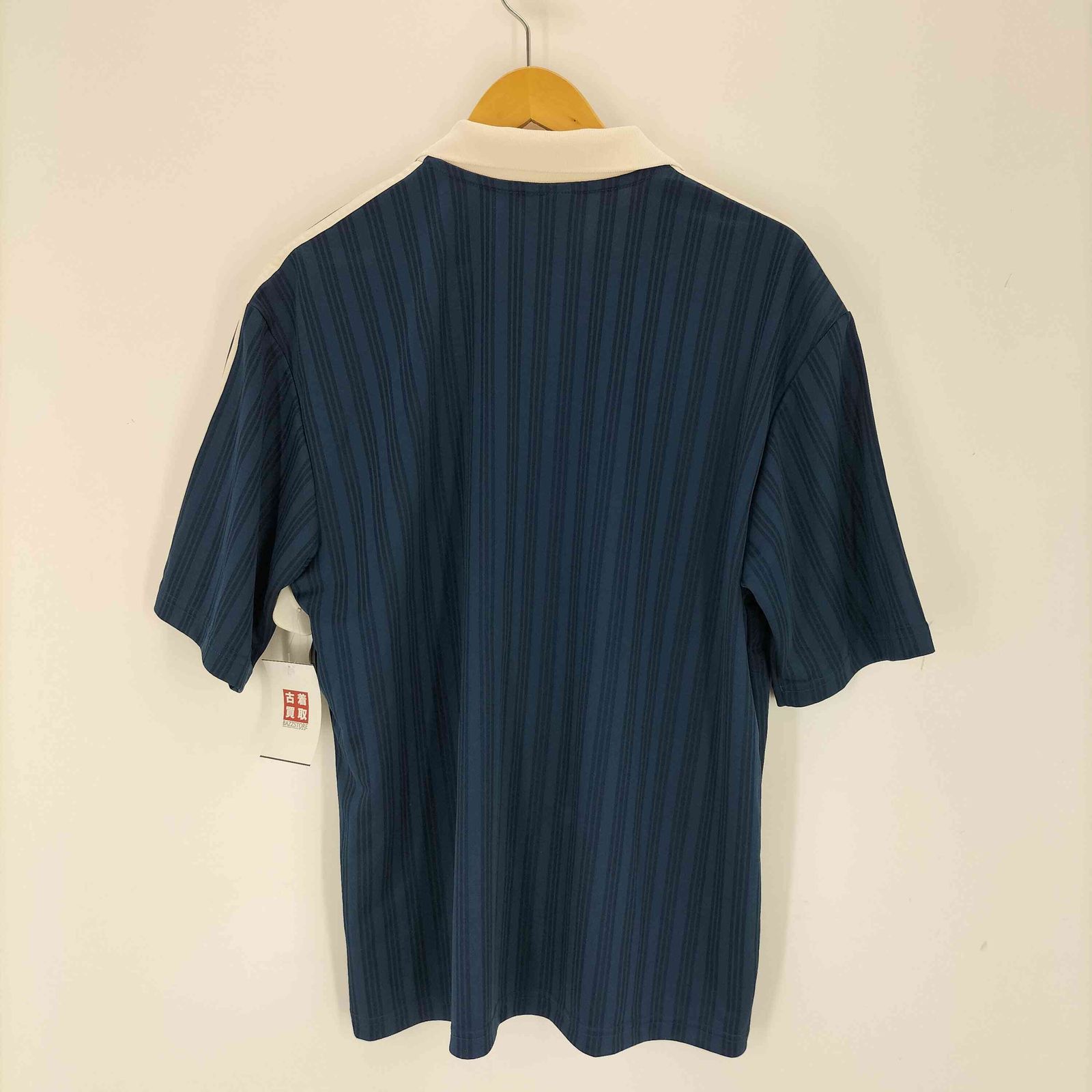 adidas 襟付きゴーリートップ M ネイビー adidas 襟付きゴーリートップ