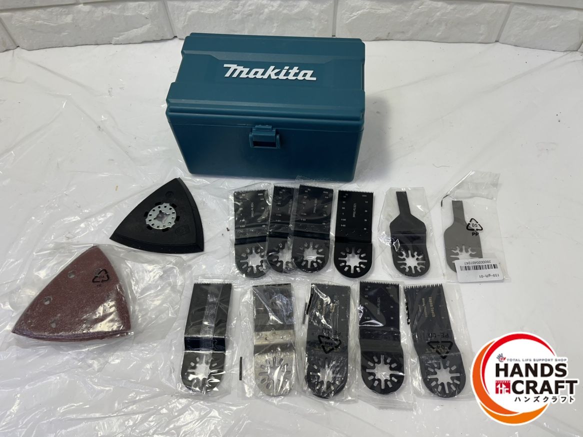 ▽ マキタ TM30DSH 充電式マルチツール 10.8V バッテリー×1 充電器×1 ケース付