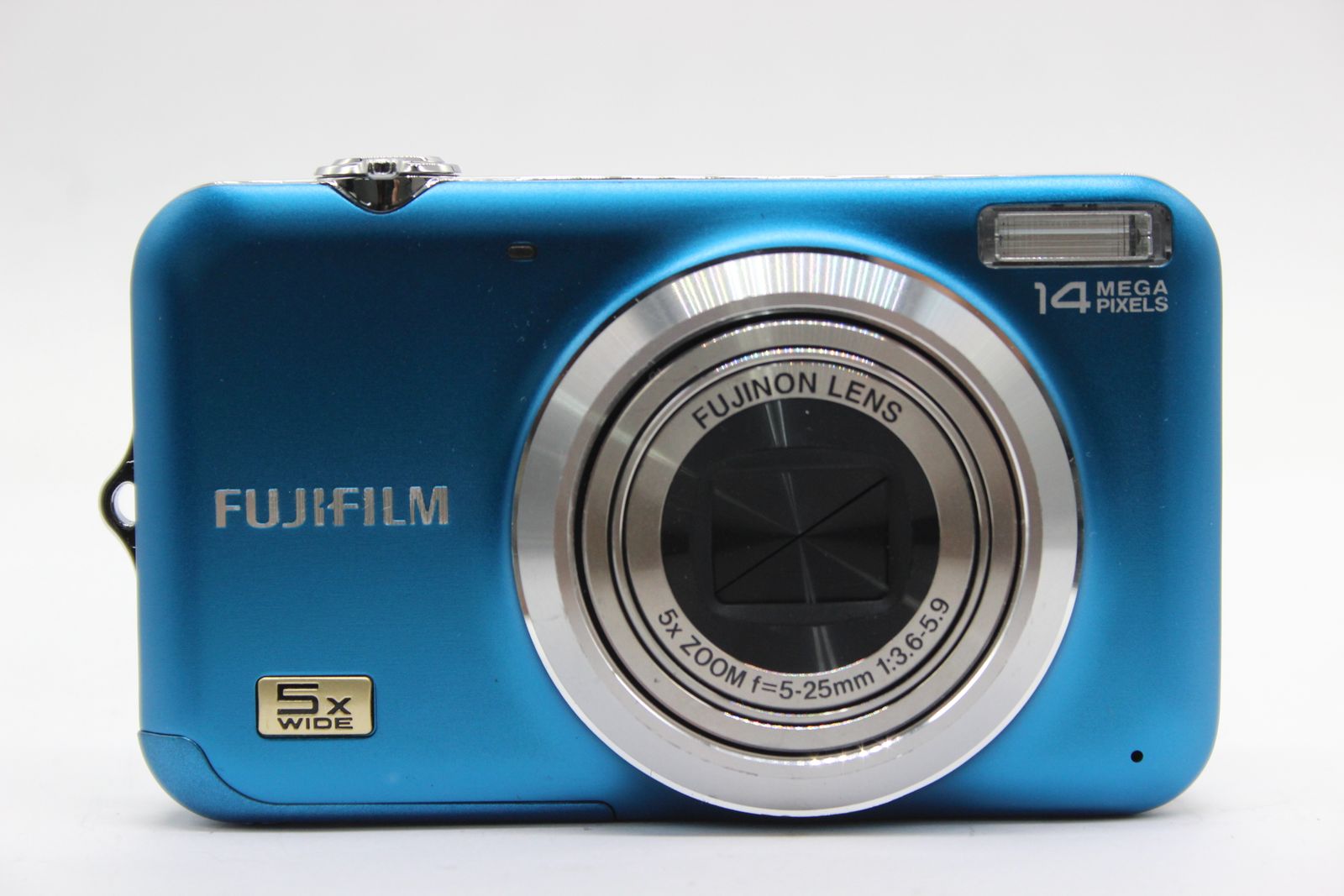 返品保証】 フジフィルム Fujifilm Finepix JX280 ブルー 5x