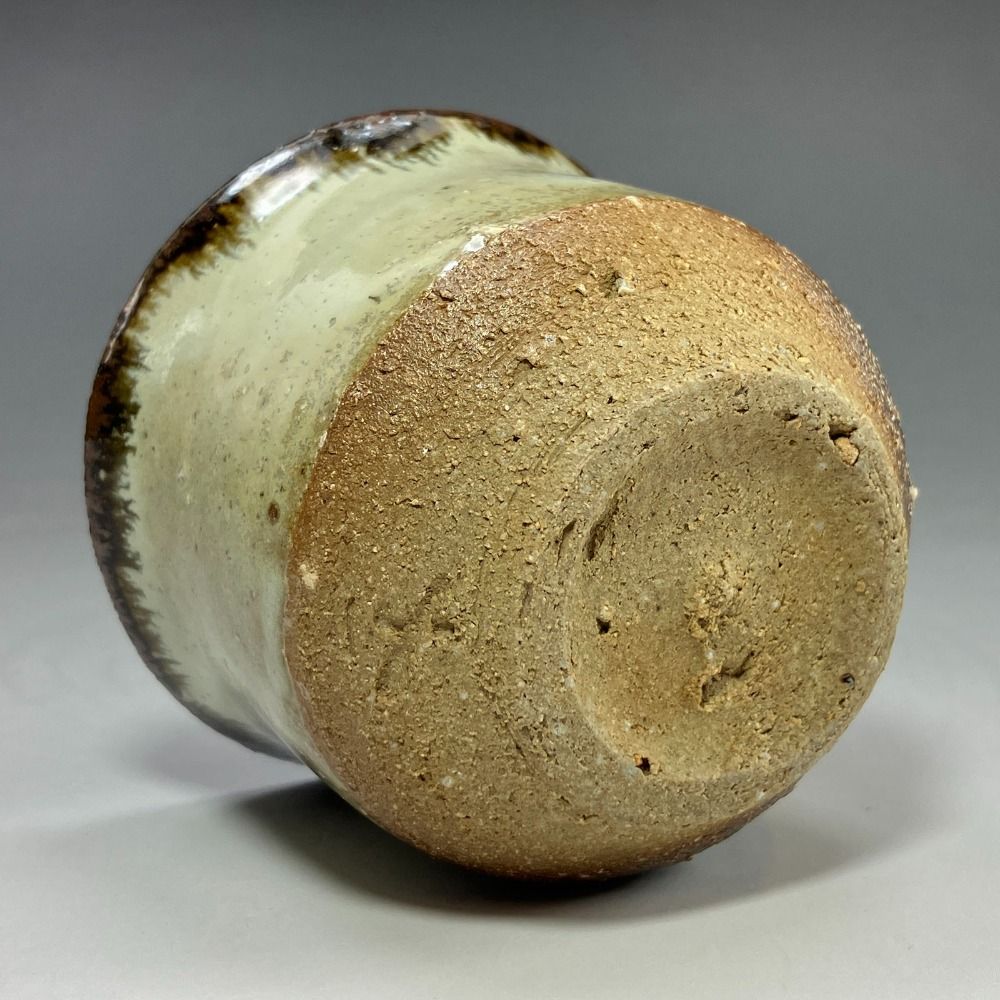 作 斑唐津皮鯨ぐい呑