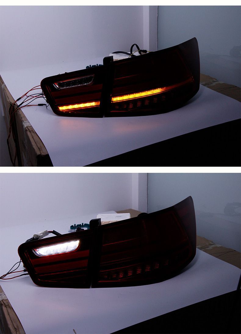 レッド＆スモーク 左右セット