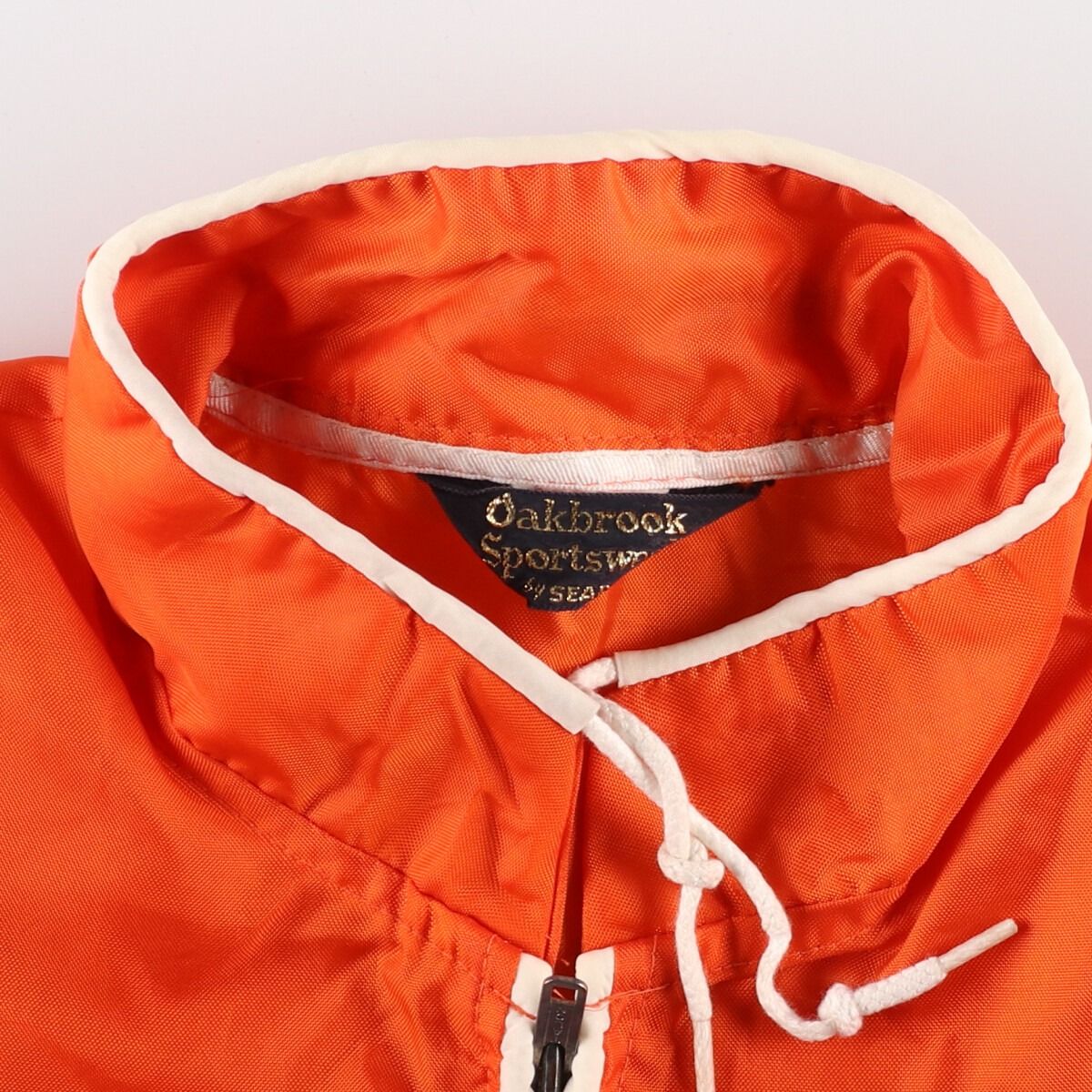 古着 60~70年代 シアーズ Sears OAKBROOK SPORTSWEAR バック