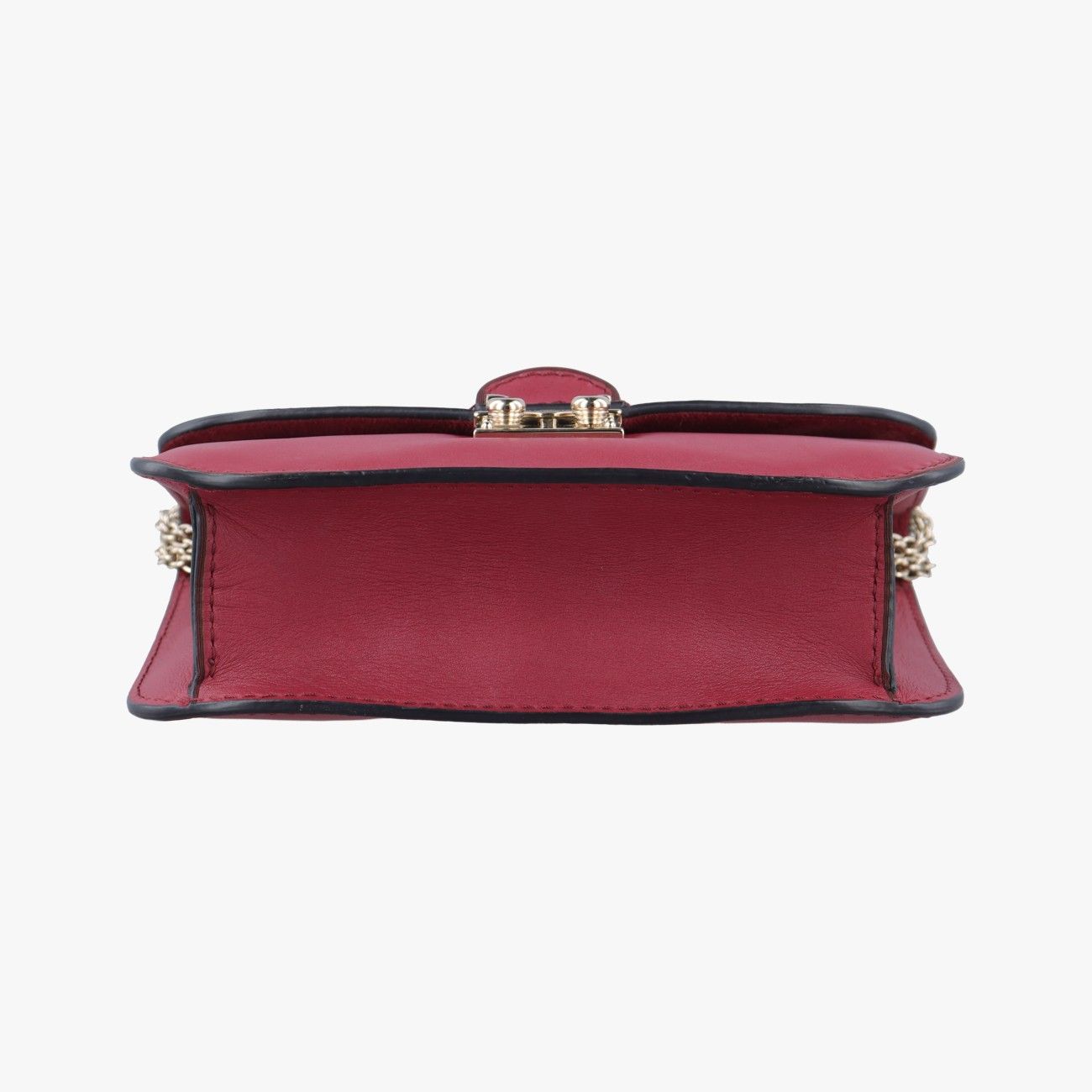 ヴァレンティノValentinoロックスタッズグラムロック レッド