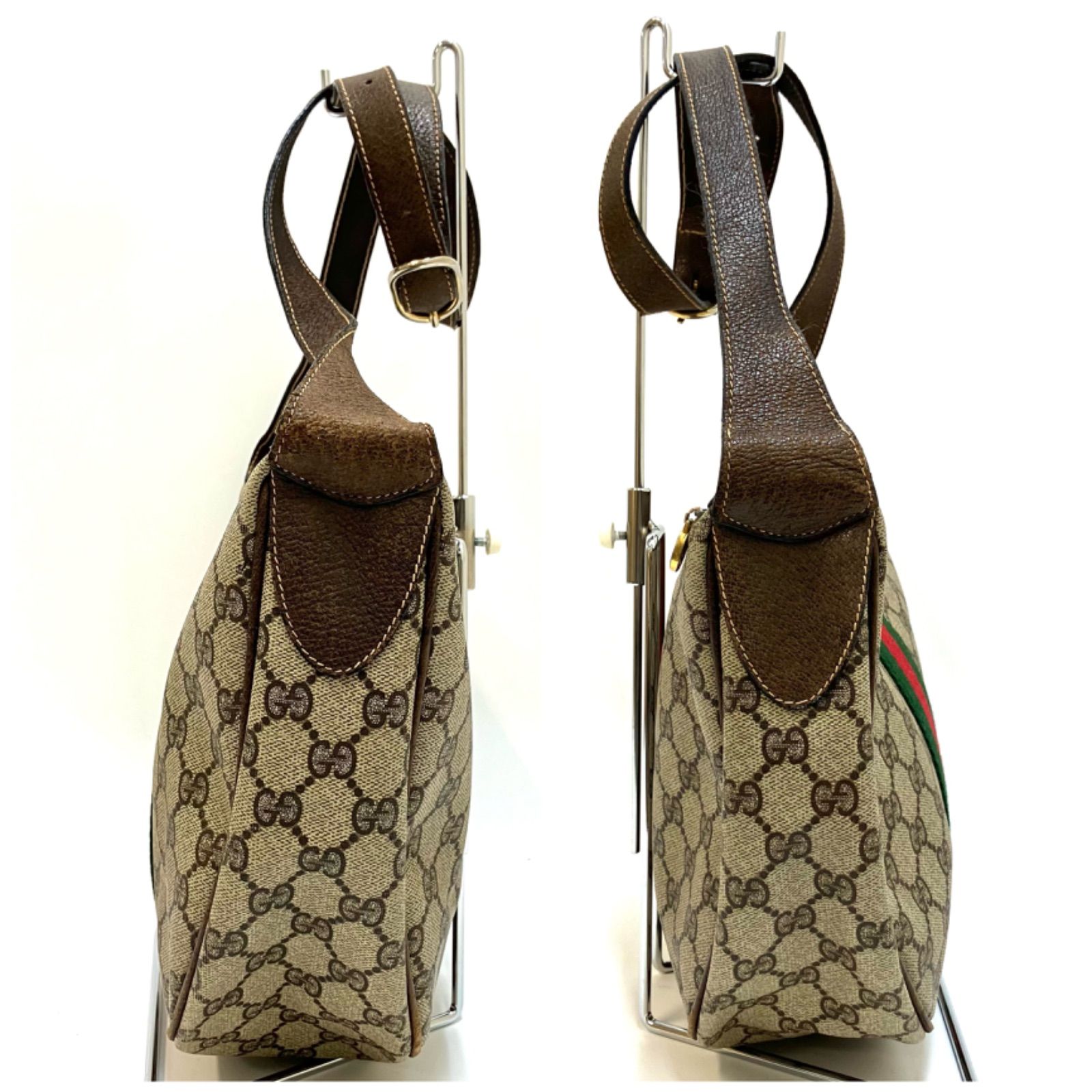 オールドグッチ　ショルダーバッグ　シェリーライン　アクセサリーコレクション GUCCI（グッチ） オールドグッチ ショルダーバッグ シェリーライン