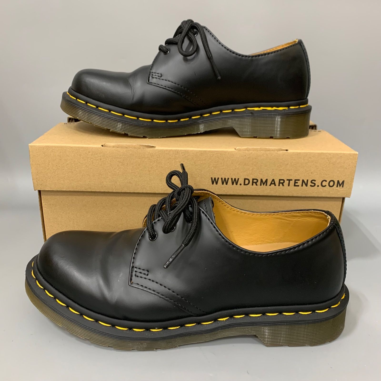 極美品】Dr.Marttens ドクターマーチン 3ホールシューズ 1461W 