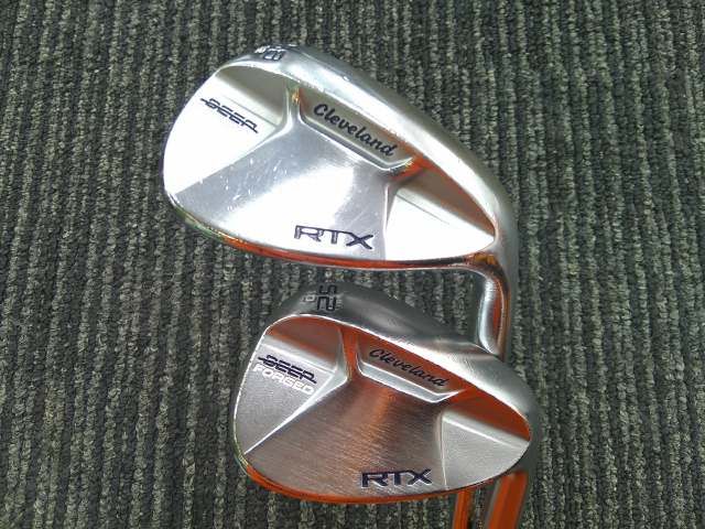 ウェッジ クリーブランド RTX DEEP FORGED 52.58 2本セット|DG JP |S200|52 2194 博多
