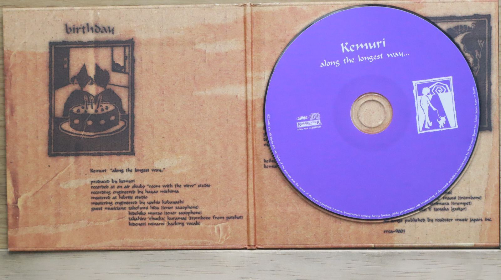 【入手困難】kemuri ケムリ　バンドスコアセット 国内盤CD☆ケムリ/KEMURI□ アロング ザ ロンゲスト ウェイ