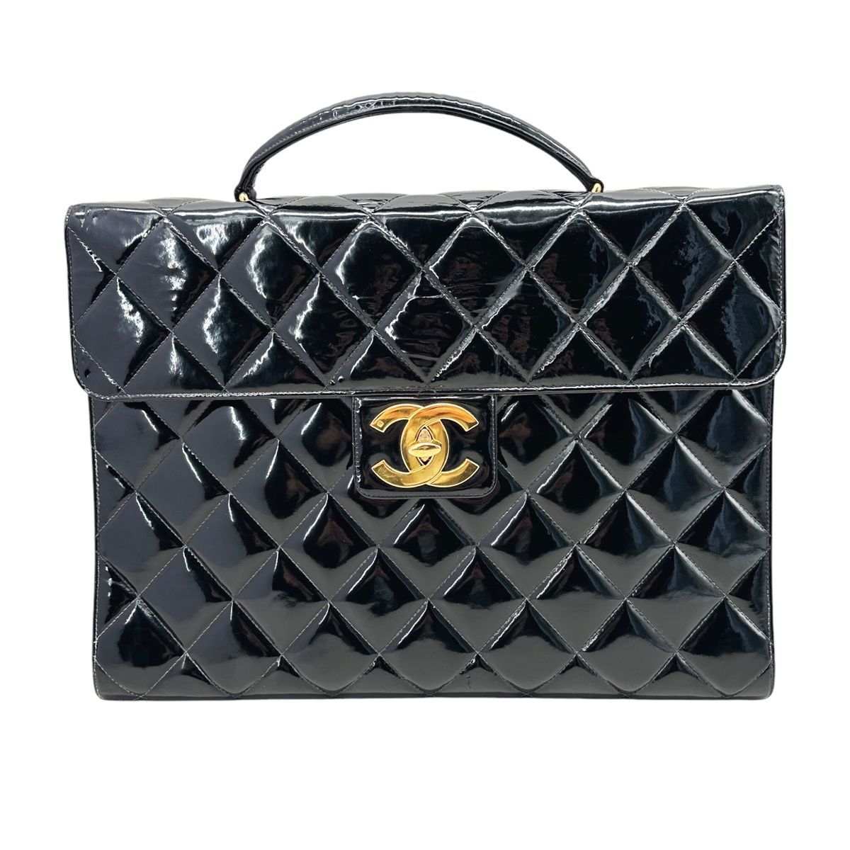 中古】 CHANEL シャネル ヴィンテージシャネル デカココ マトラッセ 