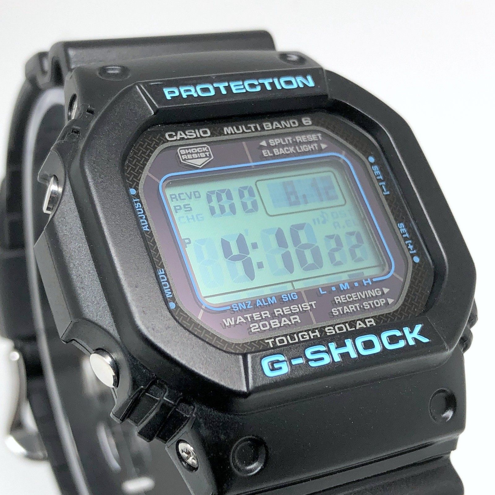 カシオ Gショック G-SHOCK ソーラー電波 GW-M5610BA ブルー CASIO G