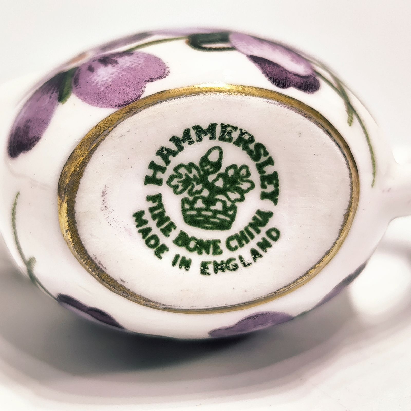 希少 ハマースレイ ミニチュアティーセット ヴィクトリアン