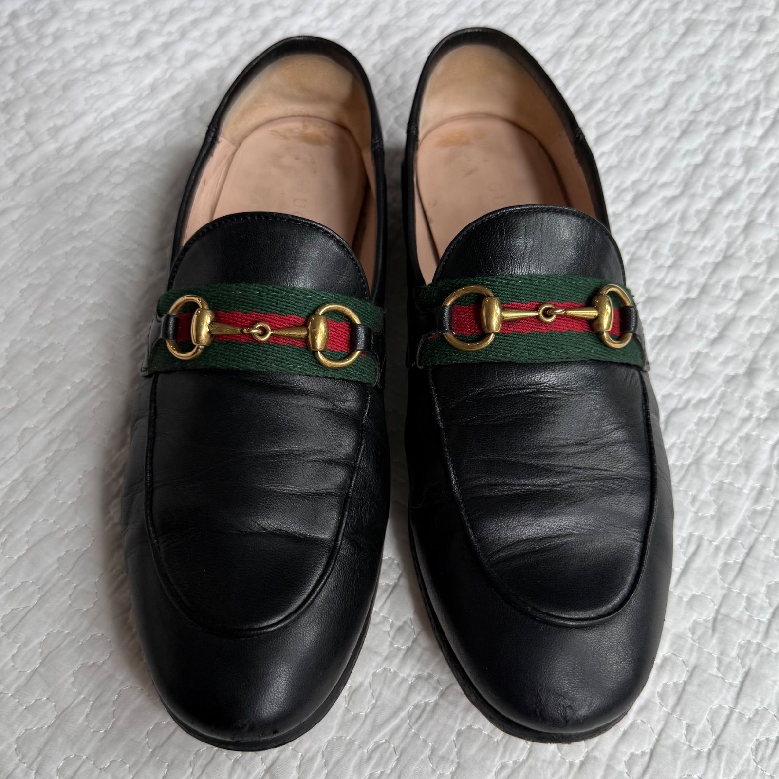 レディース GUCCI ホースビットローファー ヨルダーン 黒 36 1/2 楽天市場】【中古】【レディース】 GUCCI グッチ ヨルダーン