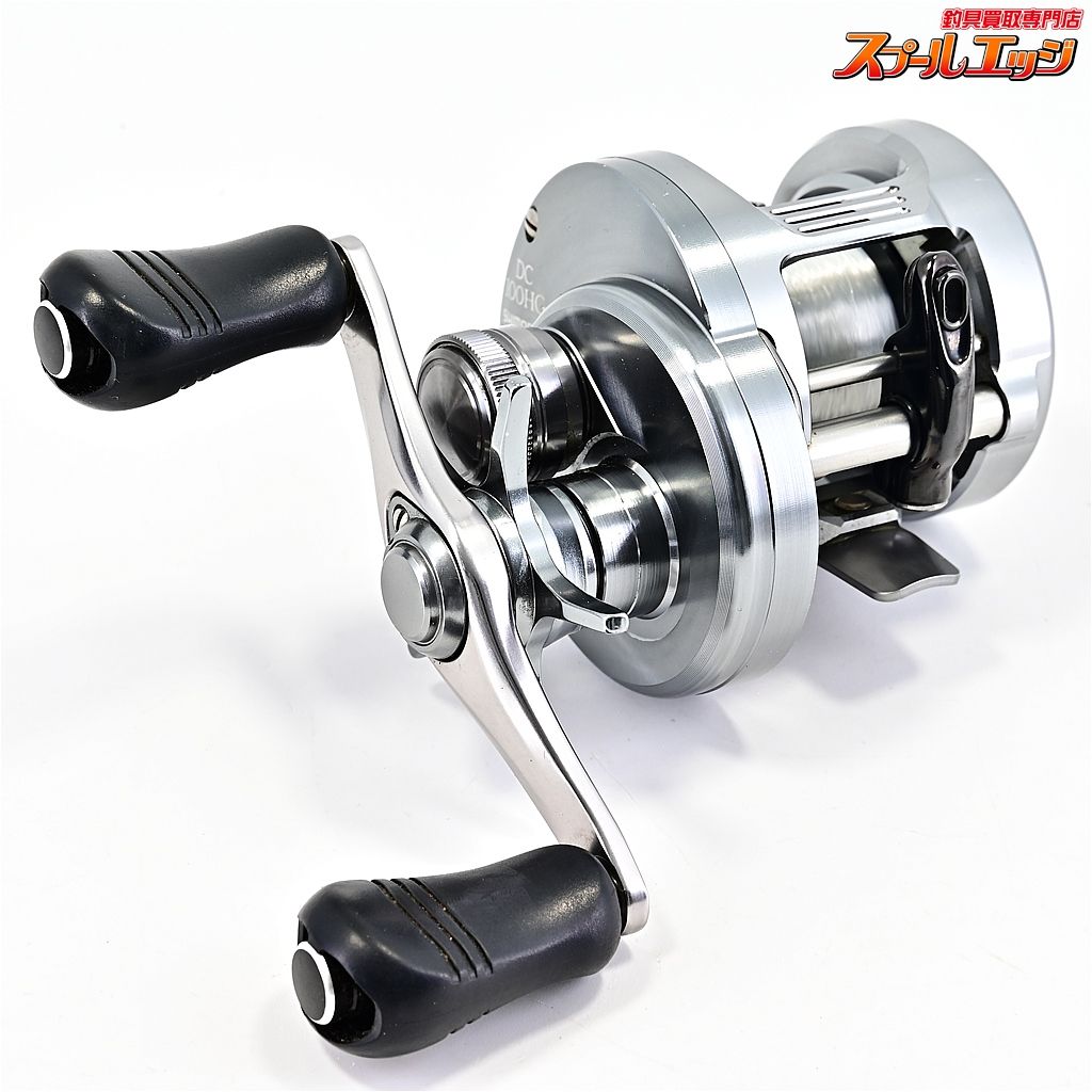 シマノ 20カルカッタコンクエストDC 100HG 右巻きベイトリール 品