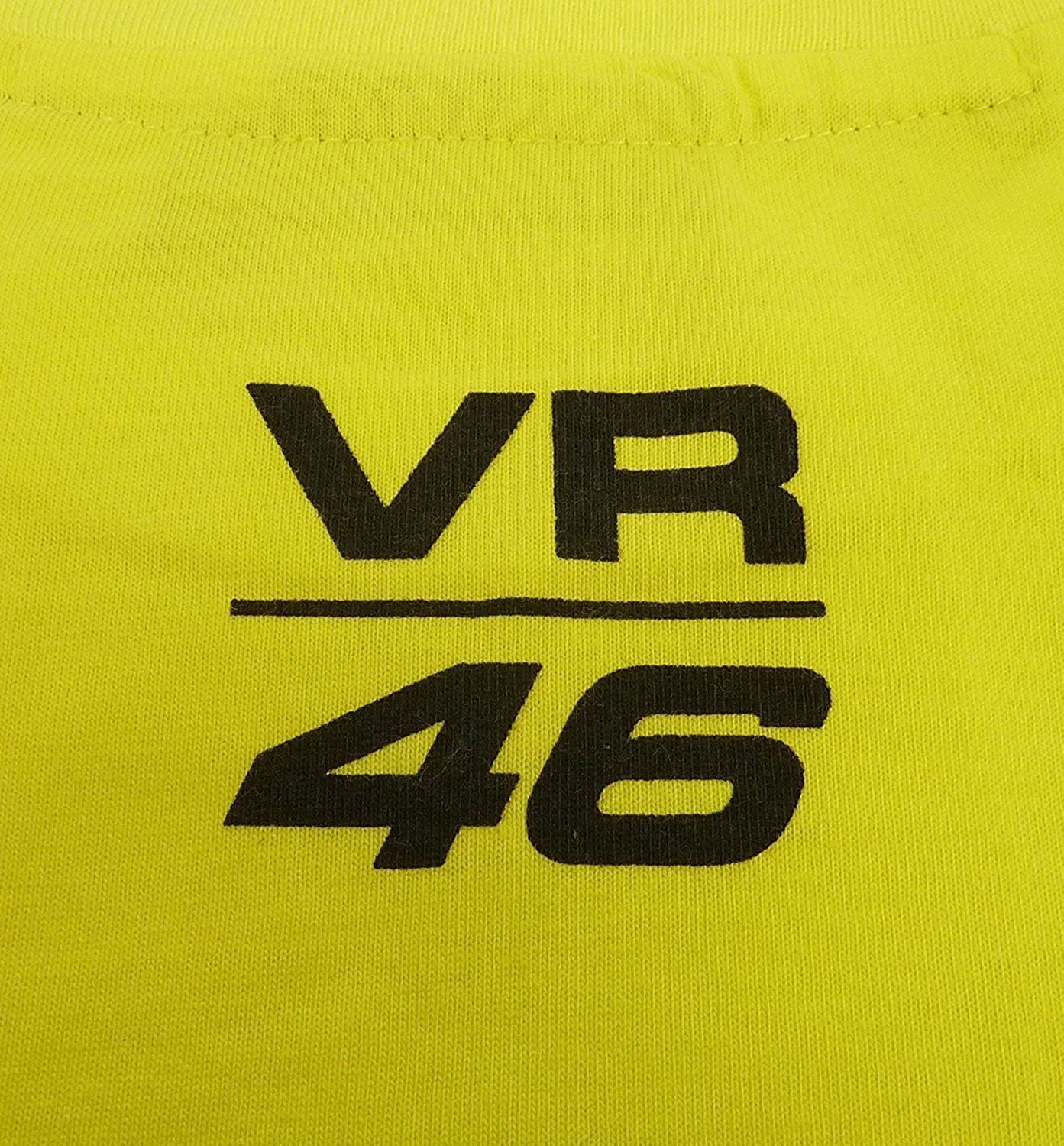 VR46 モンスターエナジー ロゴプリントTシャツ イエロー - Enough ...