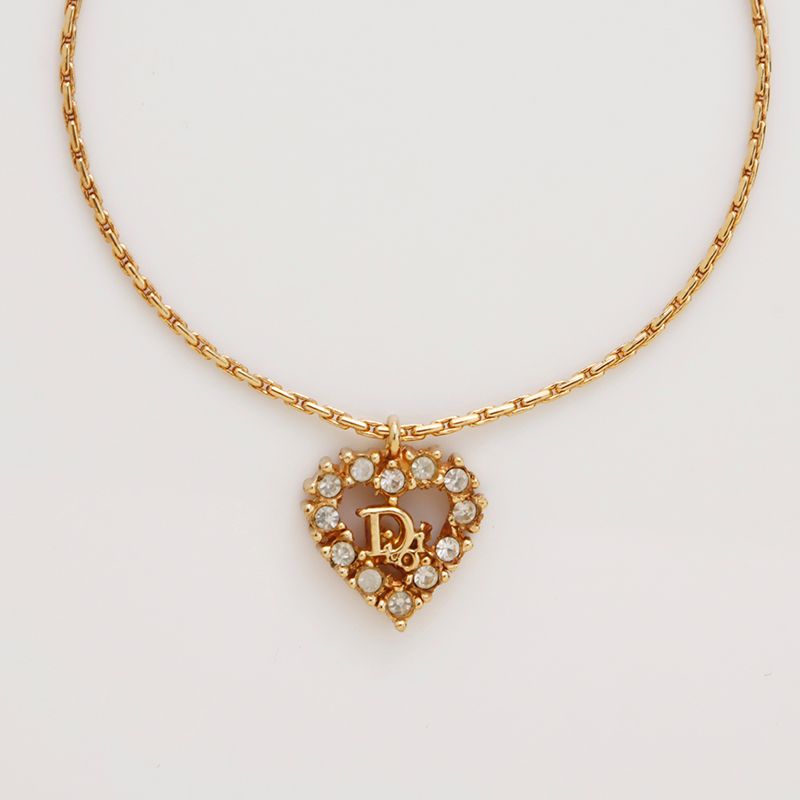 クリスチャンディオール ラインストーン ブレスレット ハート レディース 楽天市場】【中古】Christian Dior クリスチャン ディオール