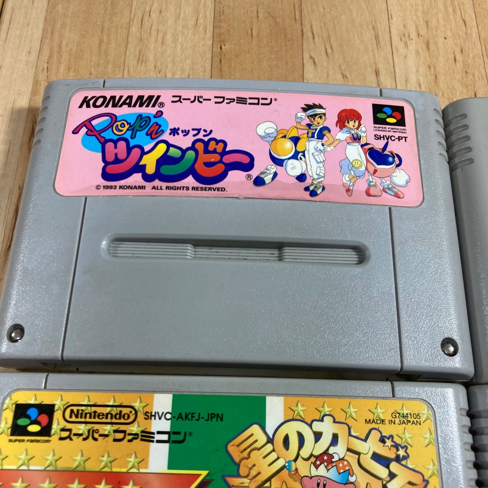 初期動作確認済み スーパーファミコン ソフト まとめ売り