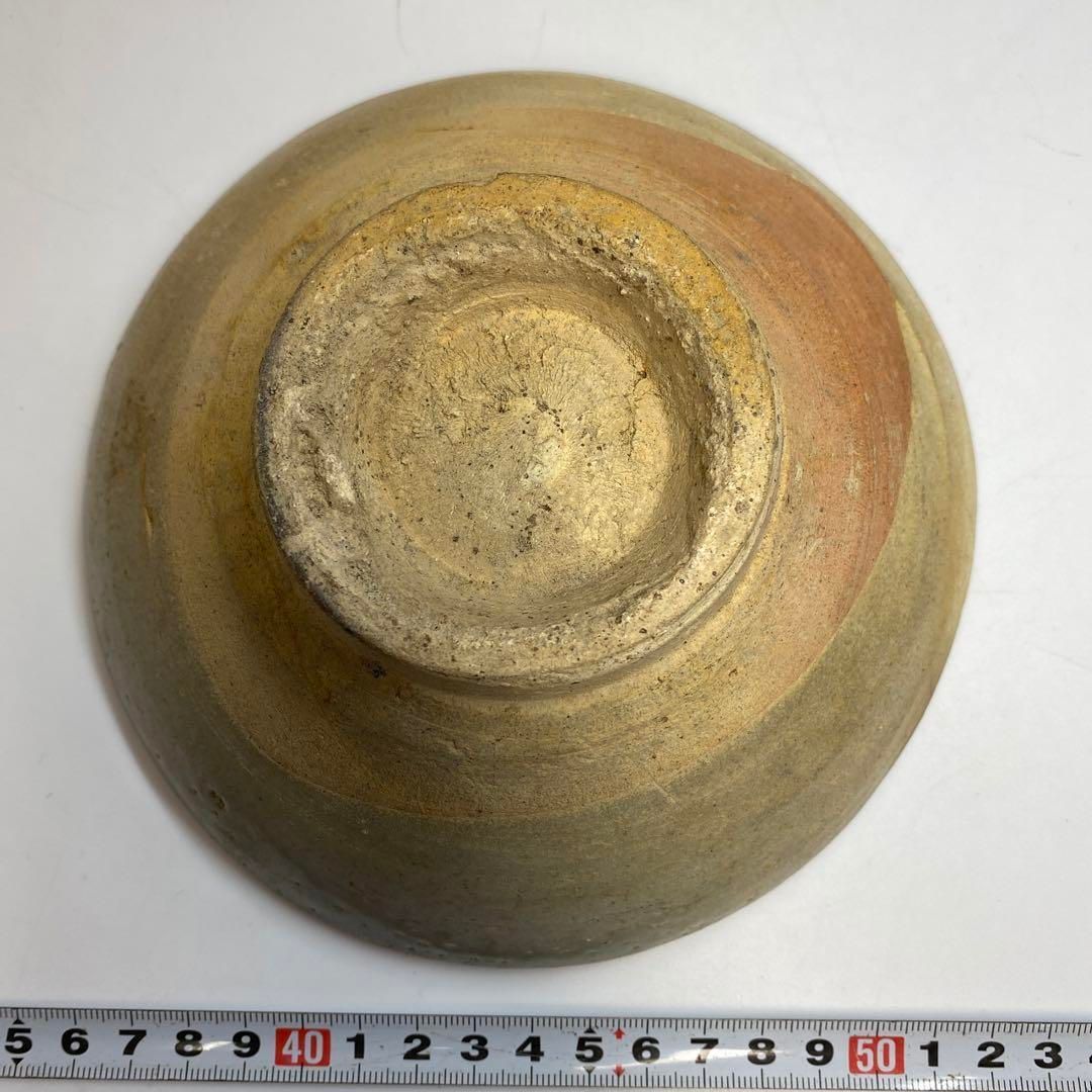 古代　高麗青磁　茶碗　直径16.7㎝　東Y6-0515② 古代 高麗青磁 茶碗 直径16.7㎝ 東Y6-0515② - メルカリ