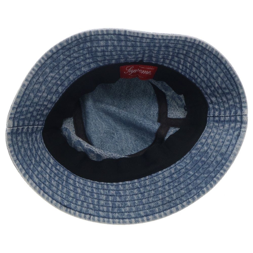 SUPREME (シュプリーム) 22SS Fade Jacquard Denim Crusher フェード  