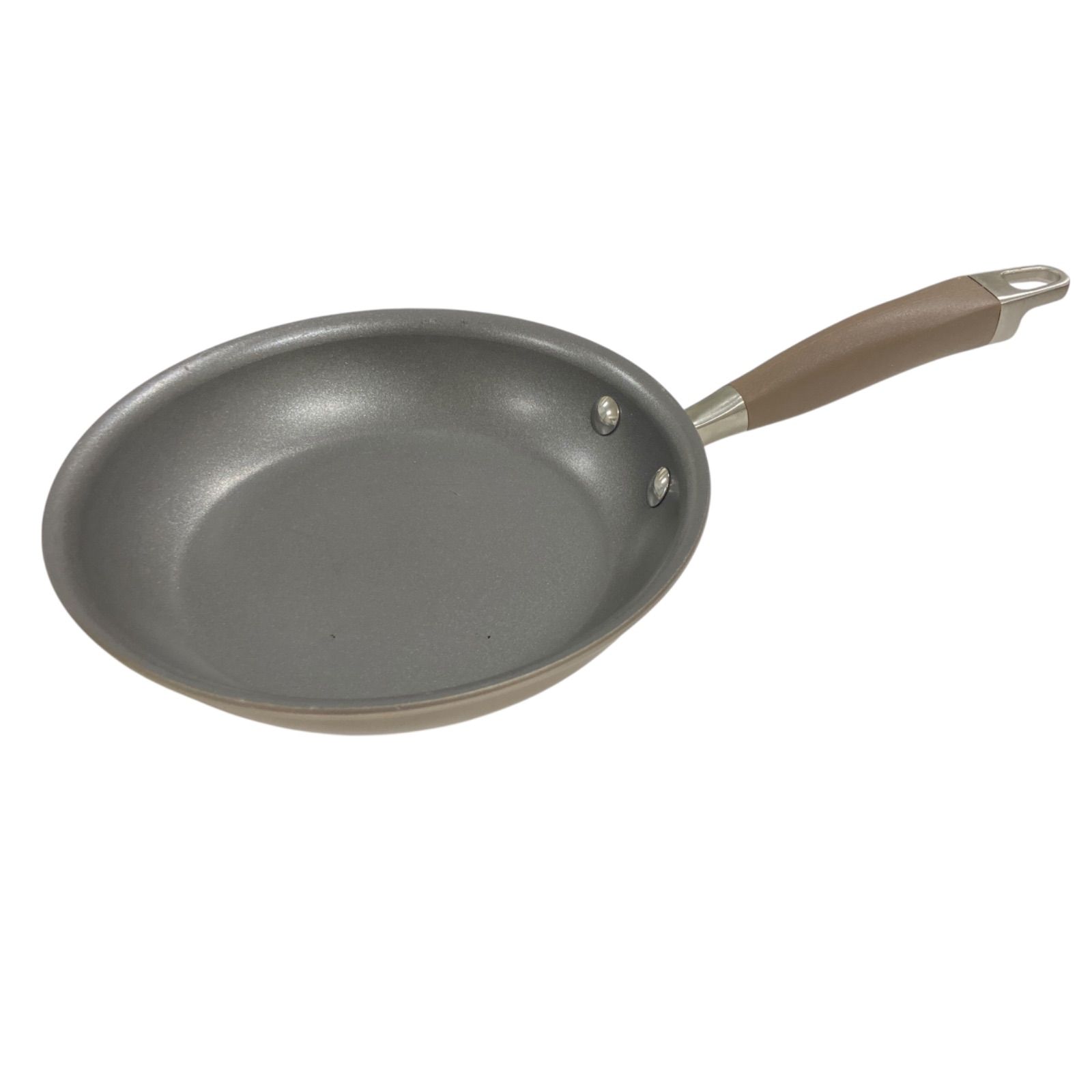  MYB Anolon Advanced Home ハードアルマイト加工ノンスティック調理器具11点セット アノロン ブロンズ ブラウン 鍋 フライパンセット 鍋 グリル