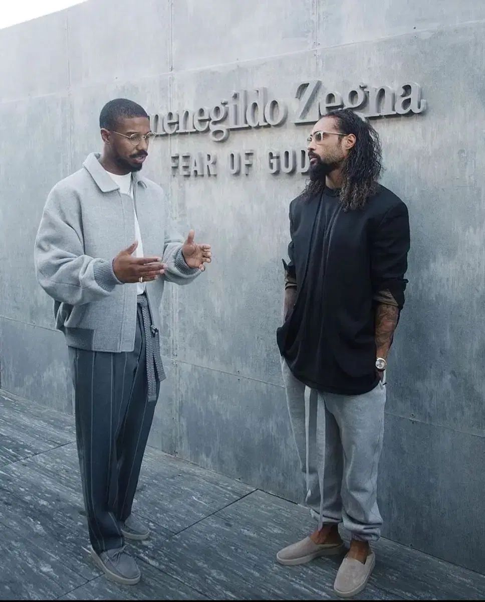 FEAR OF GOD(フィアオブゴッド) x ZEGNA(ゼニア) スウエットパンツ