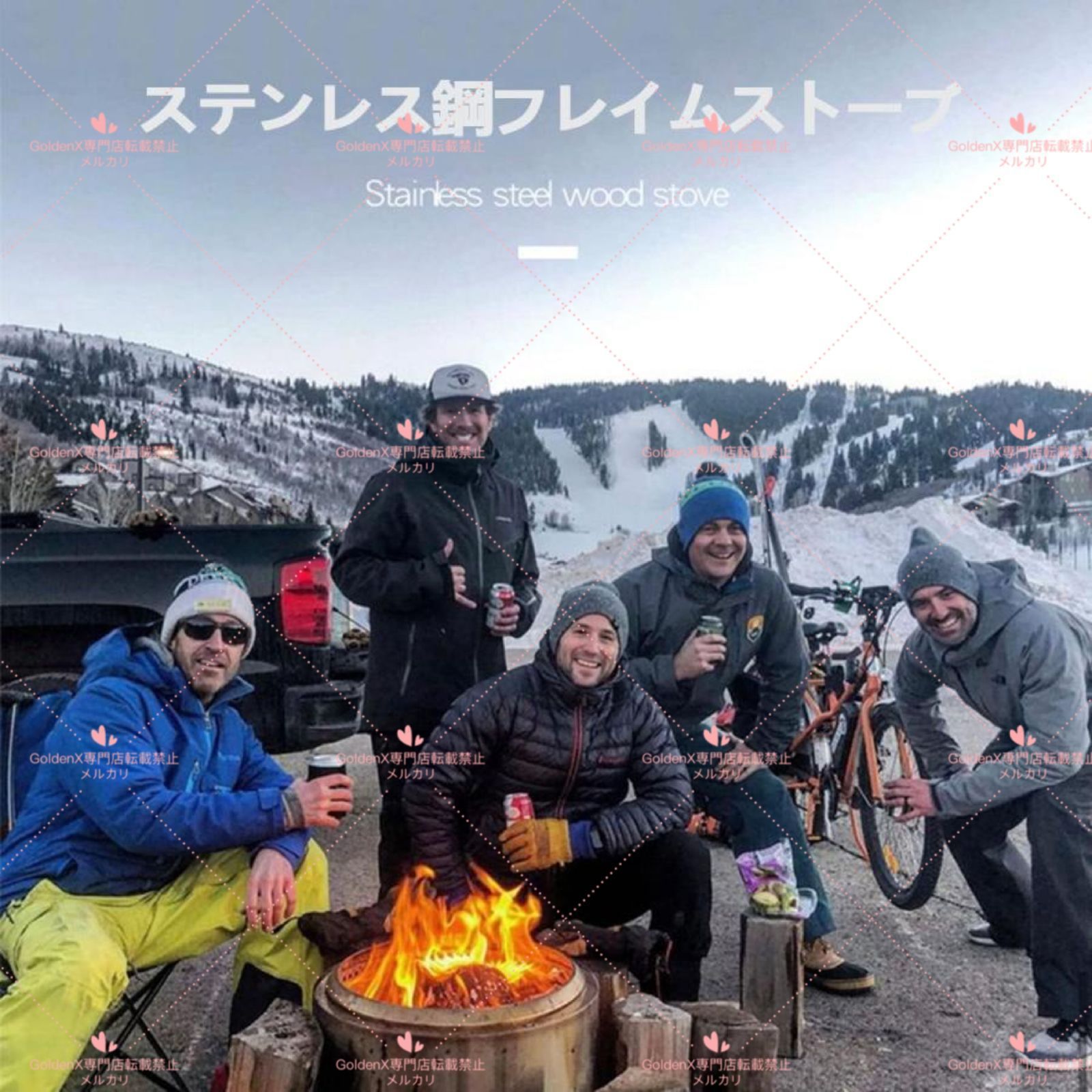 ソロストーブ フレイムストーブ
