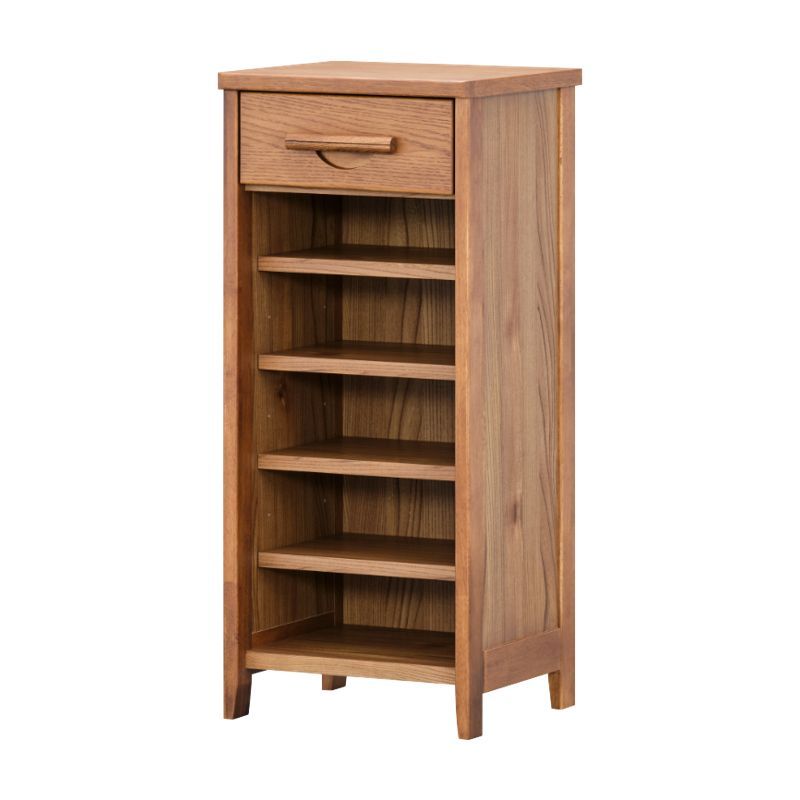 ラック　スリッパラック　ウッドラック　木製ラック　収納家具　【HENRY-2 SLIPPER RACK 34 (WO-V-NBR)】