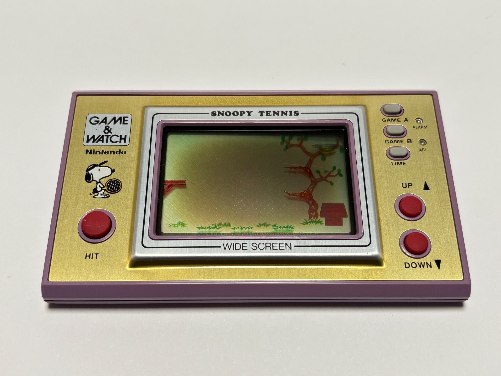 動作確認済★ゲーム＆ウォッチ スヌーピーテニス 任天堂 ゲームウォッチ スヌーピーテニス SNOOPYTENNIS - YouTube