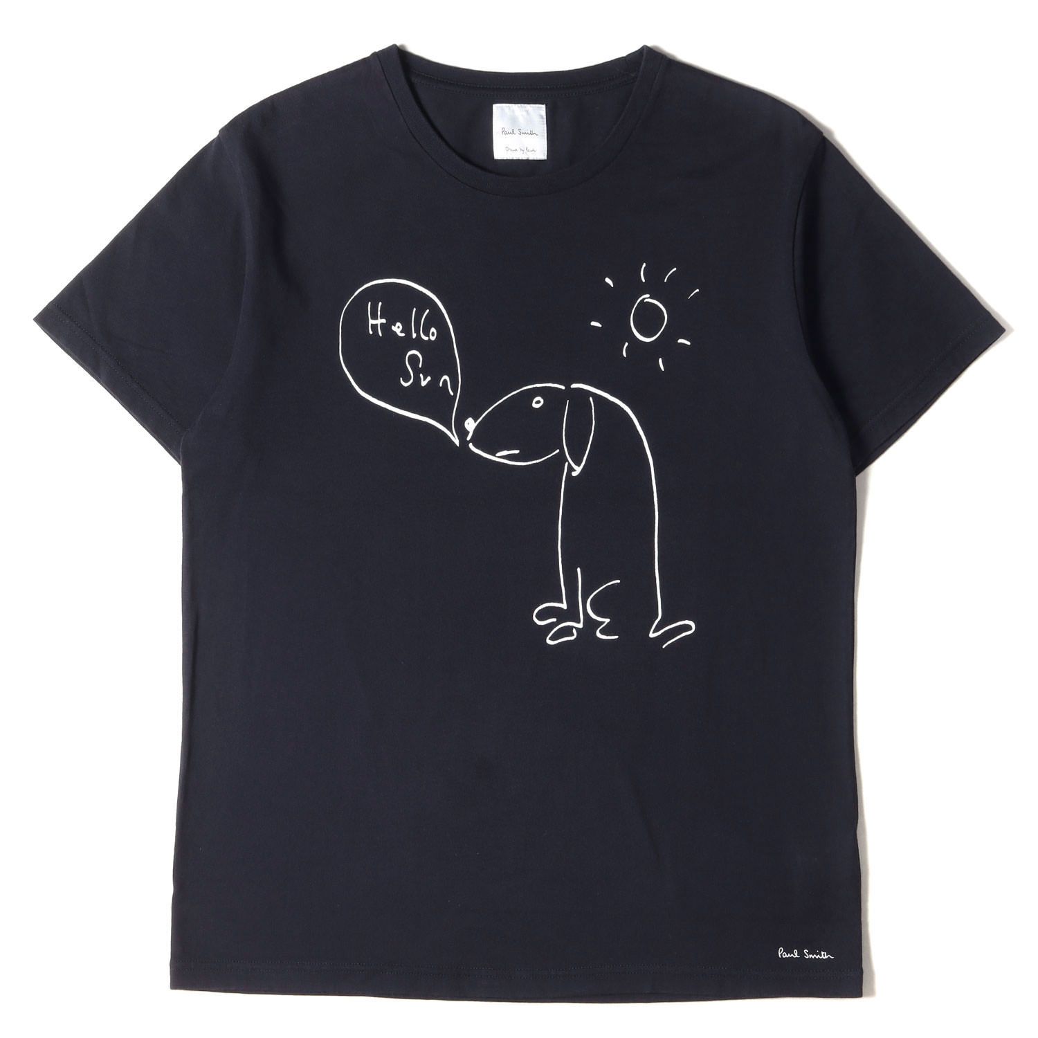 Paul Smith ポールスミス Tシャツ サイズ:M ドッグ グラフィック プリント 160522 SS06 Drawn by Paul  クルーネック ダークネイビー 紺 トップス カットソー 半袖 ブランド カジュアル 着回し - メルカリ