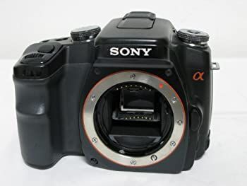 カメラ 【】ソニー SONY デジタル一眼レフカメラ α100 ボディ単体 ブラック DSLRA100/B