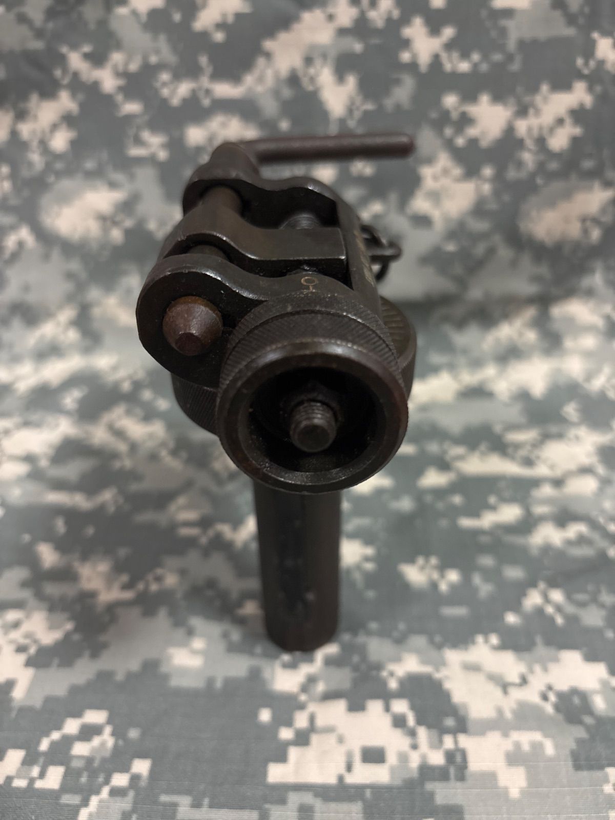 Traverse and Elevation 米軍 実物 Mechanis ② 米軍実物 Mechanism 