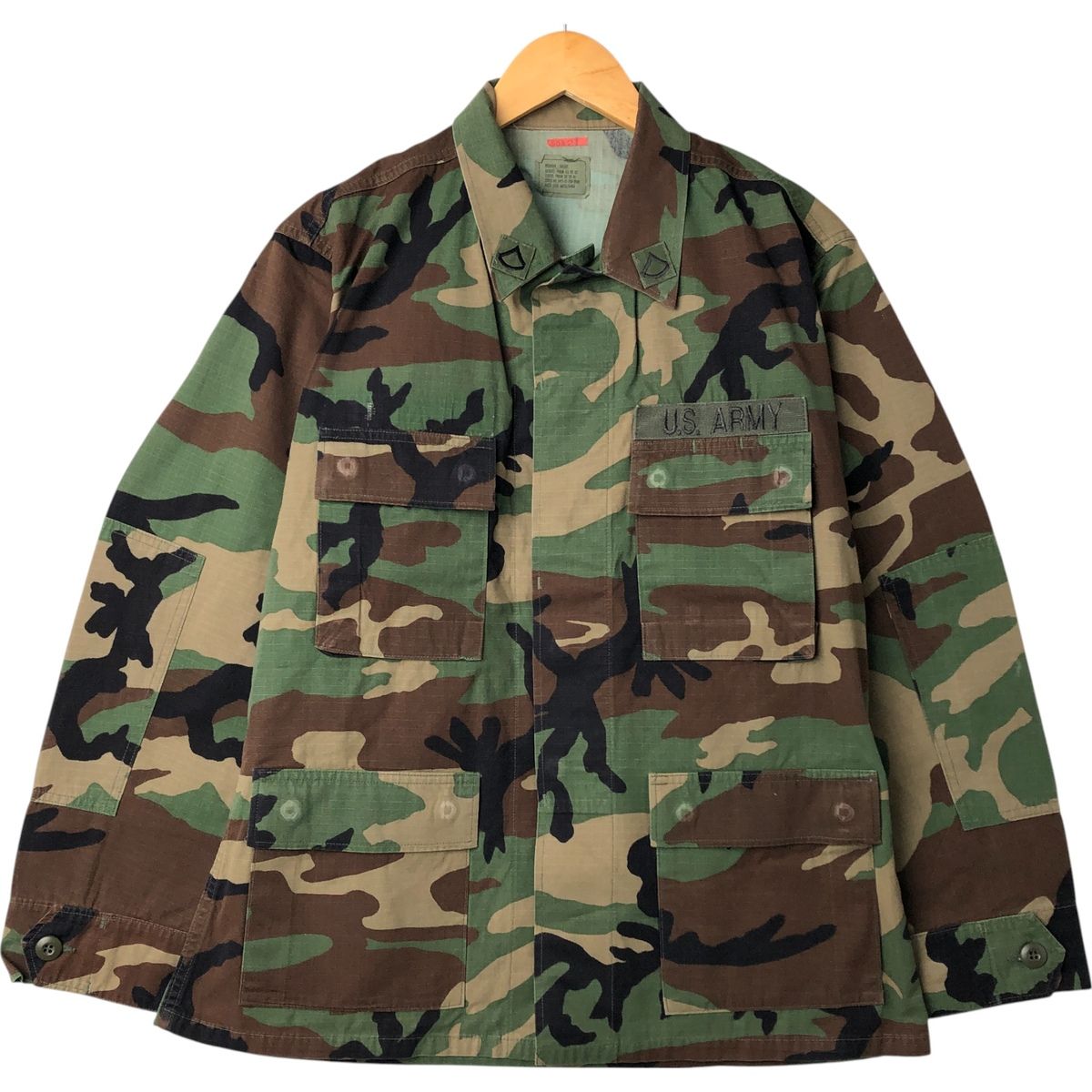 米軍実物 BDUジャケット ウッドランド迷彩 90s放出品 ミリタリー古着 楽天市場】アメリカ軍 デットストック BDUジャケット 迷彩 ウッド