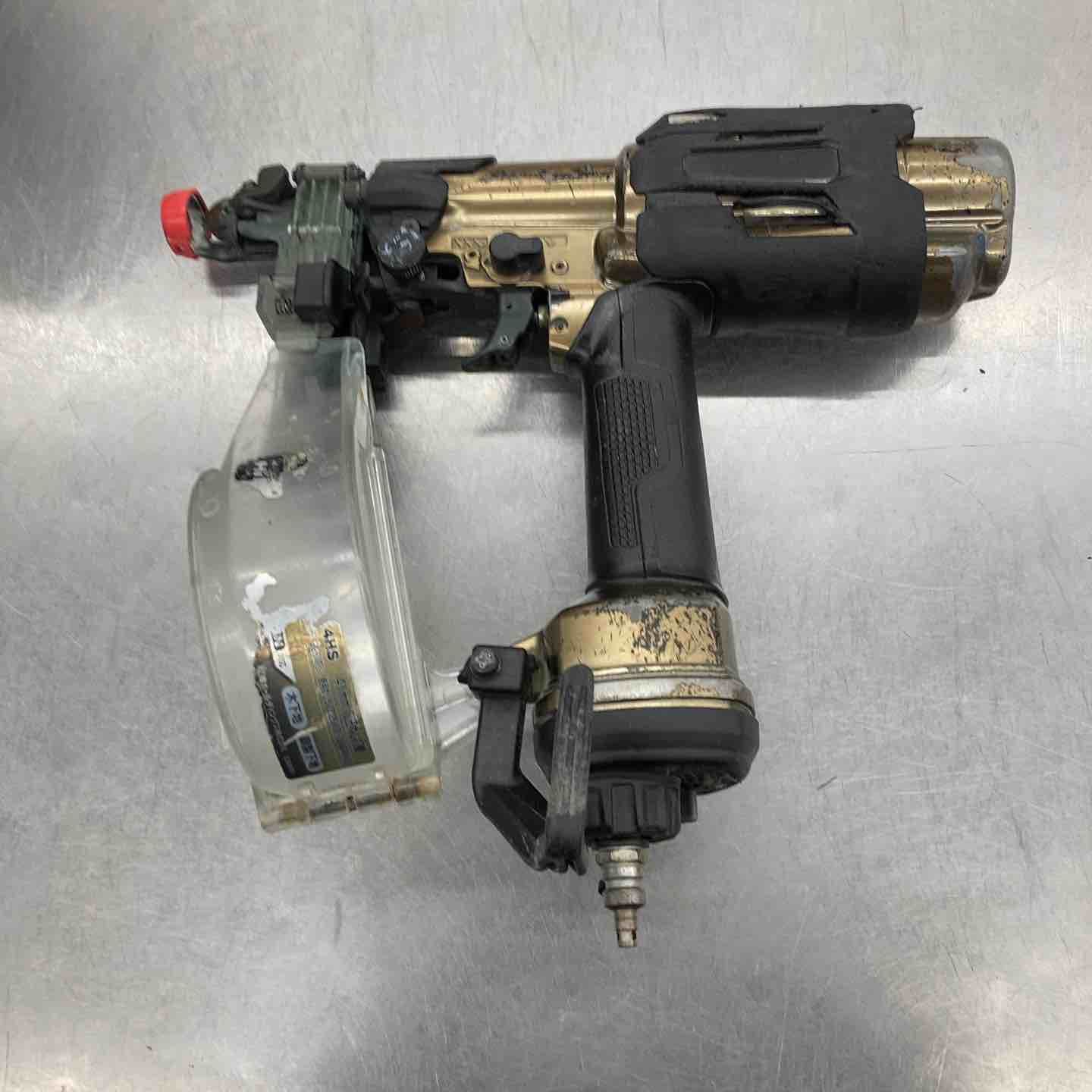 ハイコーキ HIKOKI 旧 日立工機 高圧エアネジ打ち機 WF4HS 所沢店