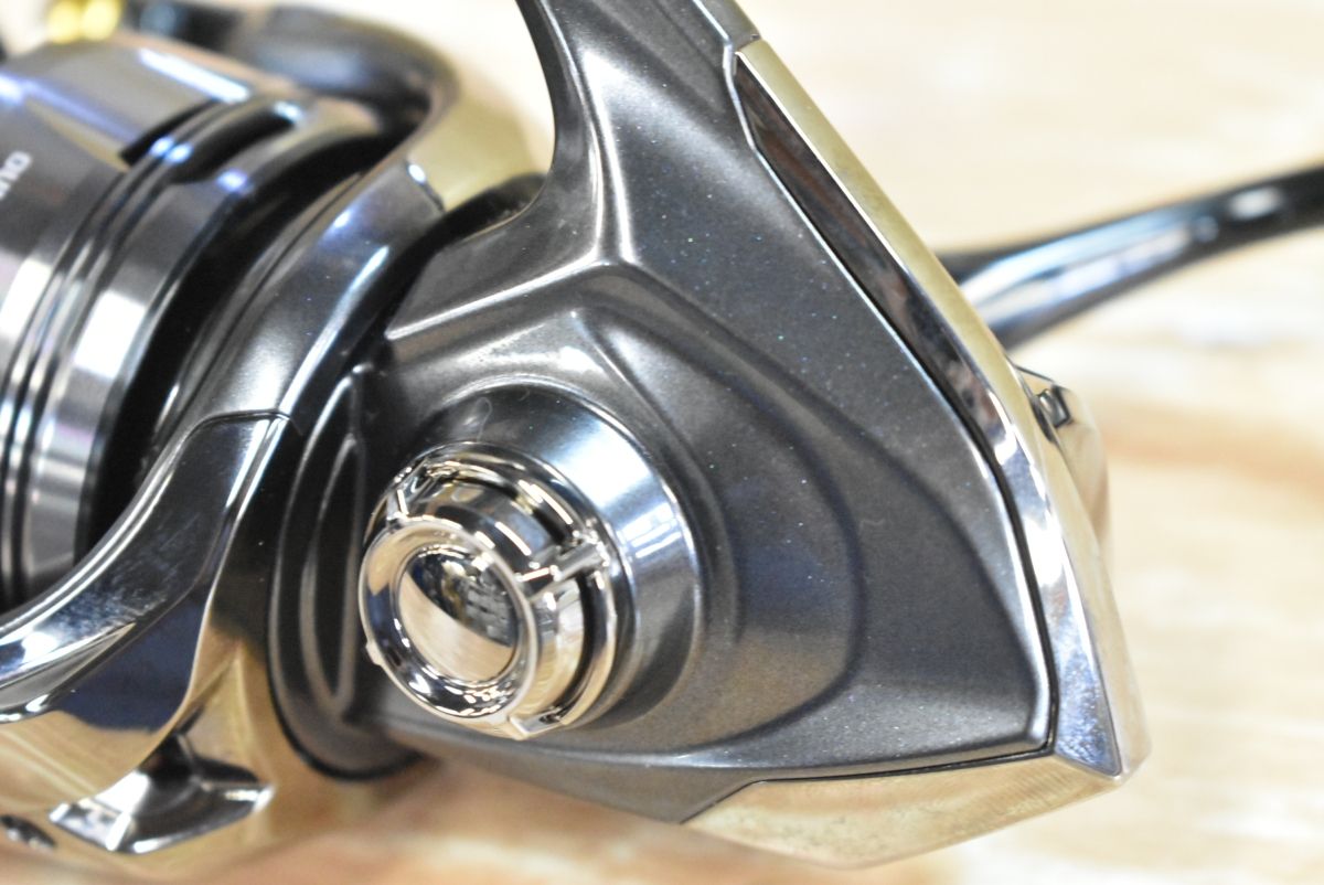 シマノ 24 ツインパワー 4000XG リブレ PT35 ハンドルノブカスタム