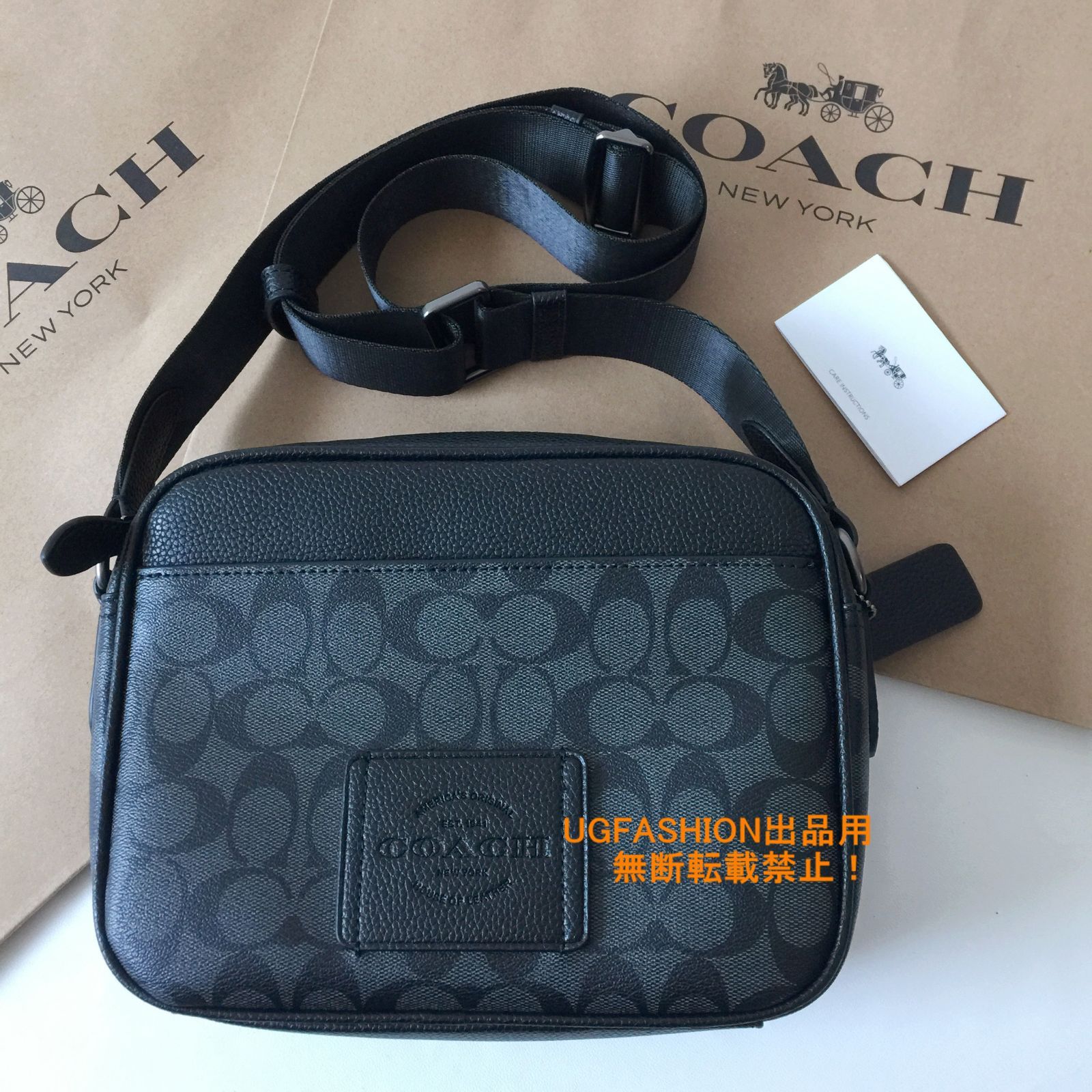 コーチバッグ＞COACH/コーチバッグ ショルダーバッグ C6080 チャコール  