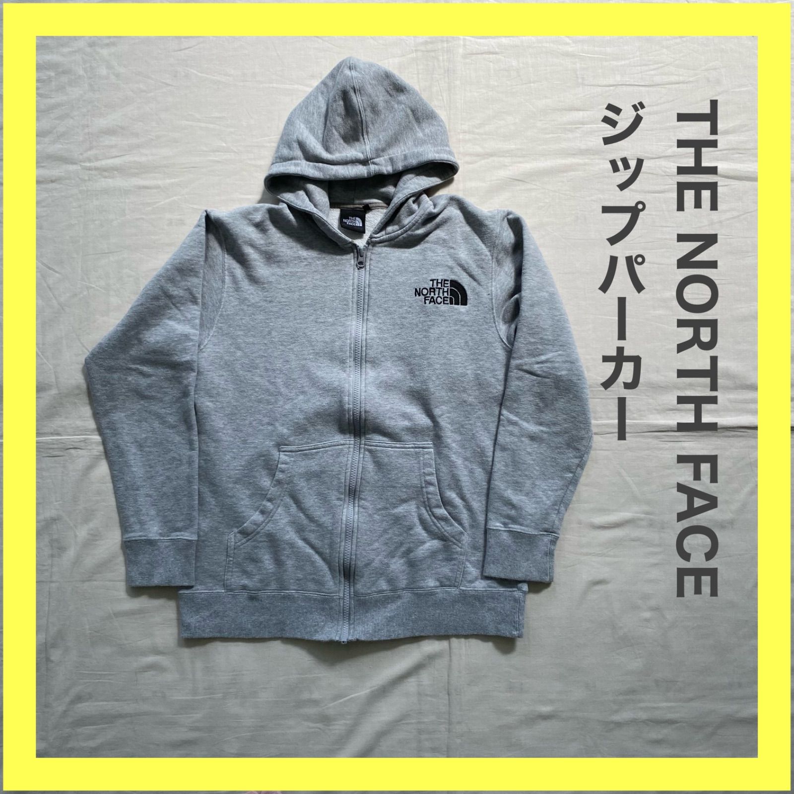 THENORTHFACE ノースフェイス ロゴジップパーカー フーディ パーカー ...