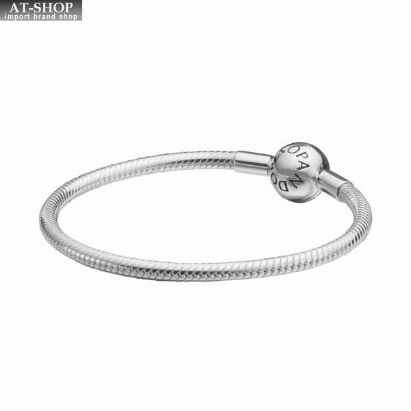[パンドラ] Pandora Moments Silver ネックレス 42CM (シルバー) 正規輸入品 590742HV-42並行輸入品 パンドラ ブレスレット PANDORA Moments Snake Chain Bracelet