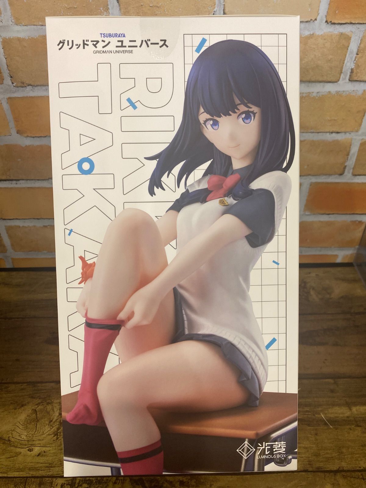 新品未開封】グリッドマン ユニバース 宝多六花 1/7スケール