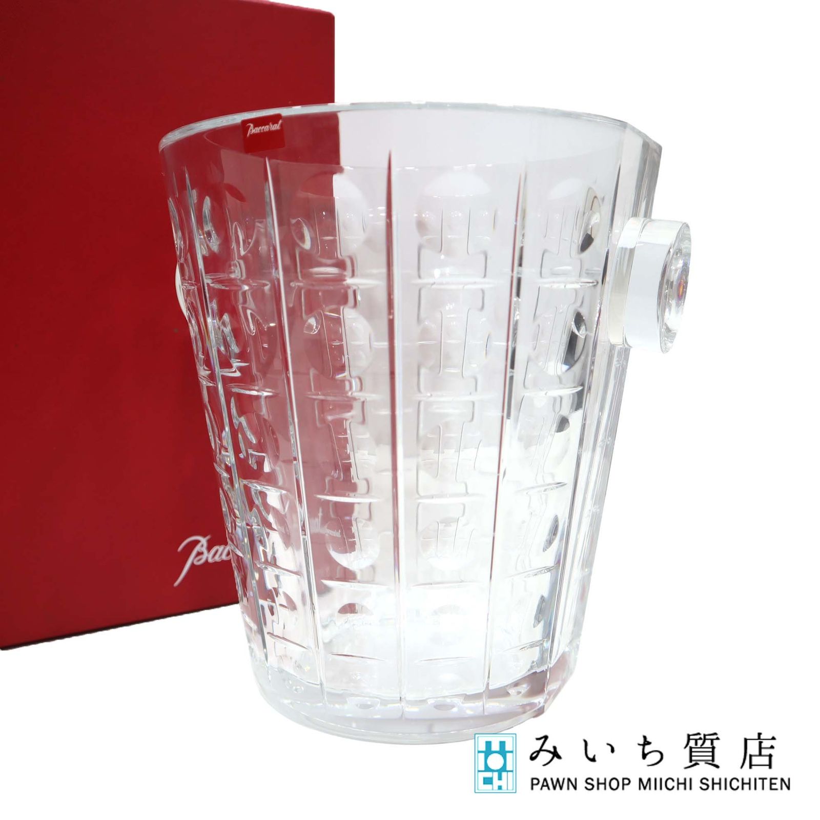 Baccarat バカラ シャンパン クーラー EQUINOXE エキノックス ワインクーラー 箱有 25k458-1