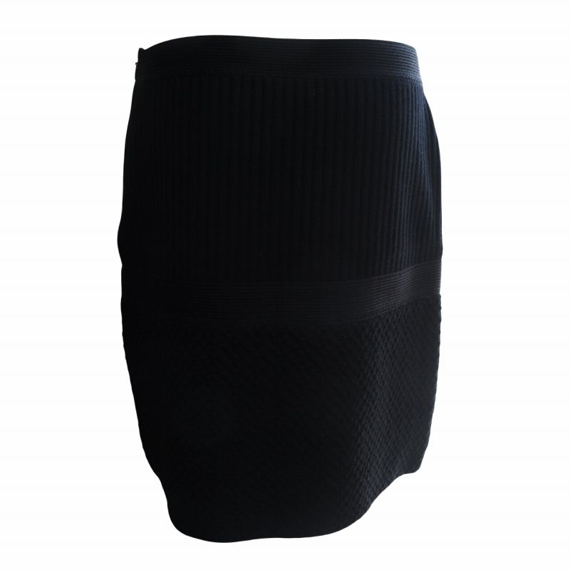 CHANELシャネル ニットスカート 38 CCマーク CHANEL】シャネル『ココ