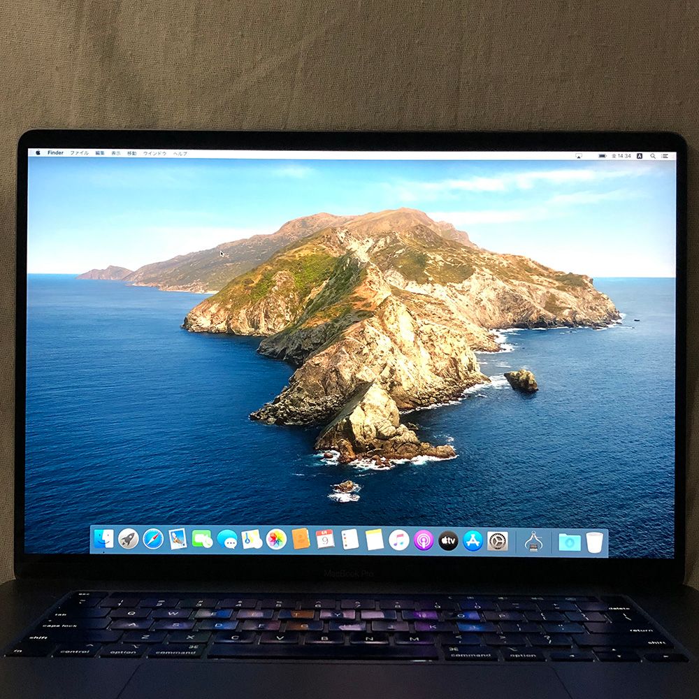Apple - ◆ジャンク品・本体のみ◆Apple MacBook Pro (16インチ 2019)【Radeon Pro 5300M・i7・32GB・1TB】★動物の毛混入 他 A2141 EMC3347/LT-JUNK-250840（329586） ◇ジャンク品・本体のみ◇Apple MacBook Pro (16インチ 2019
